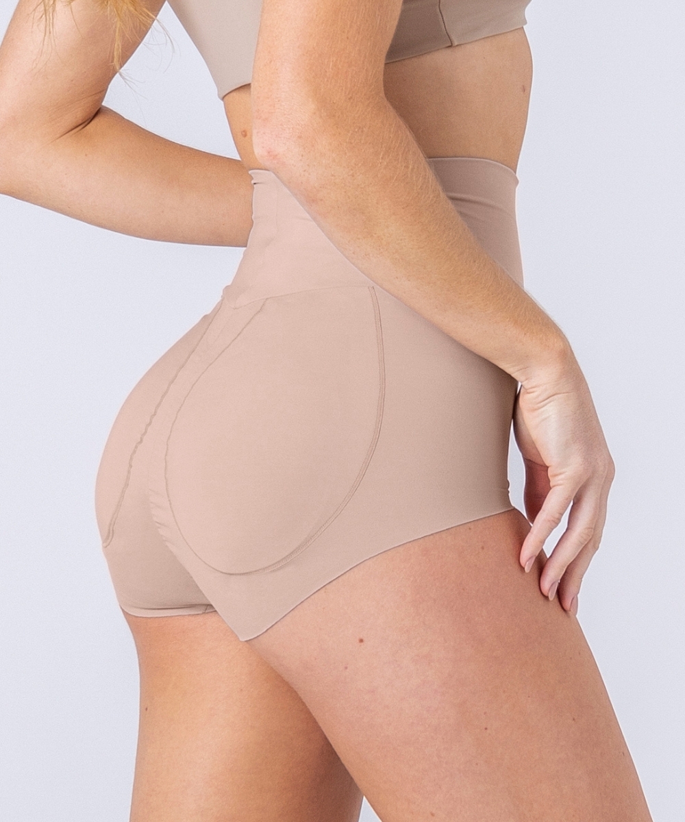 Calcinha Segura Barriga Enchimento No Bumbum 2Rios Lingerie