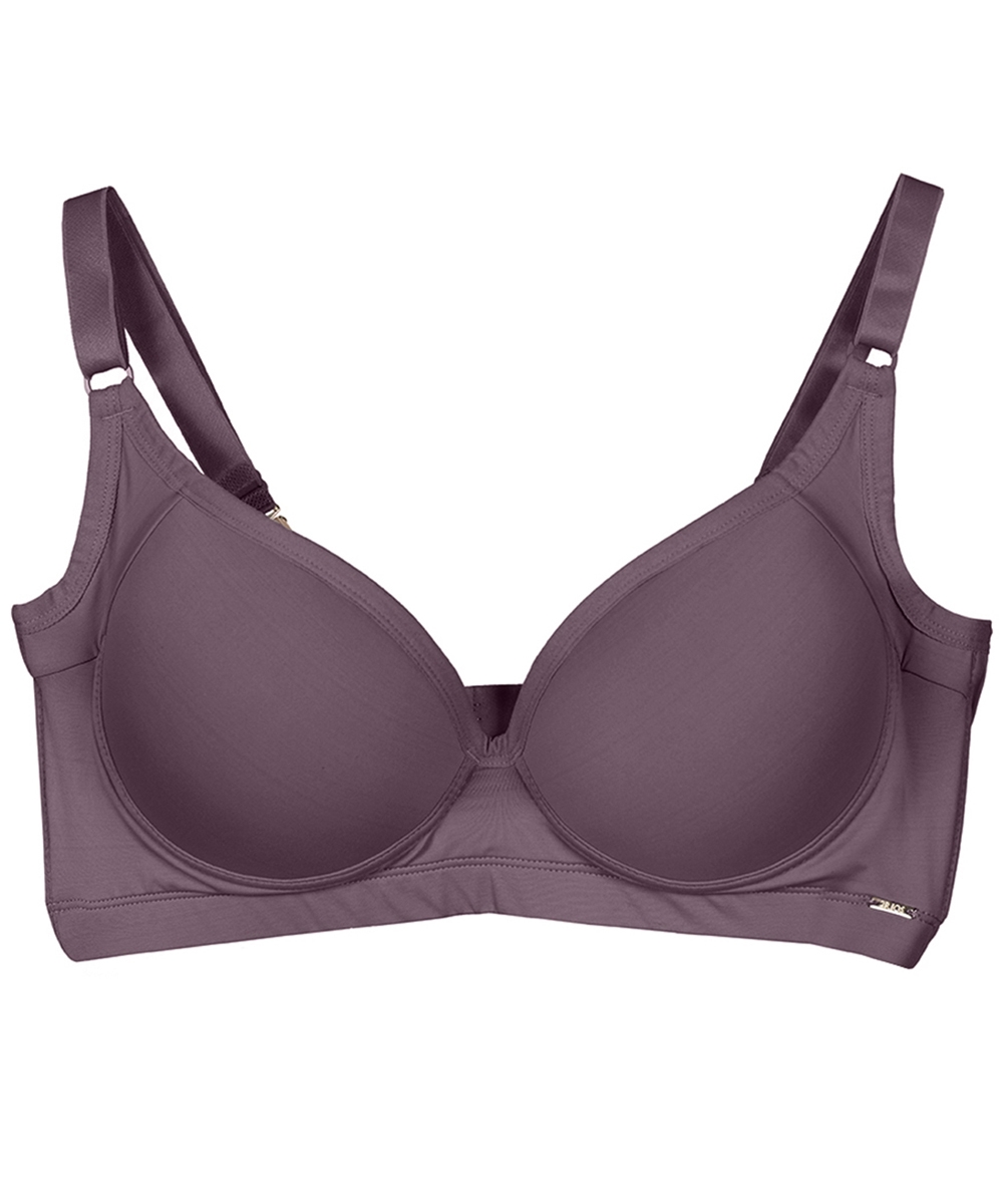 Conjunto Plus Size Sutiã reforçado e Calcinha Frente Dupla 2Rios Lingerie Conjunto Plus Size