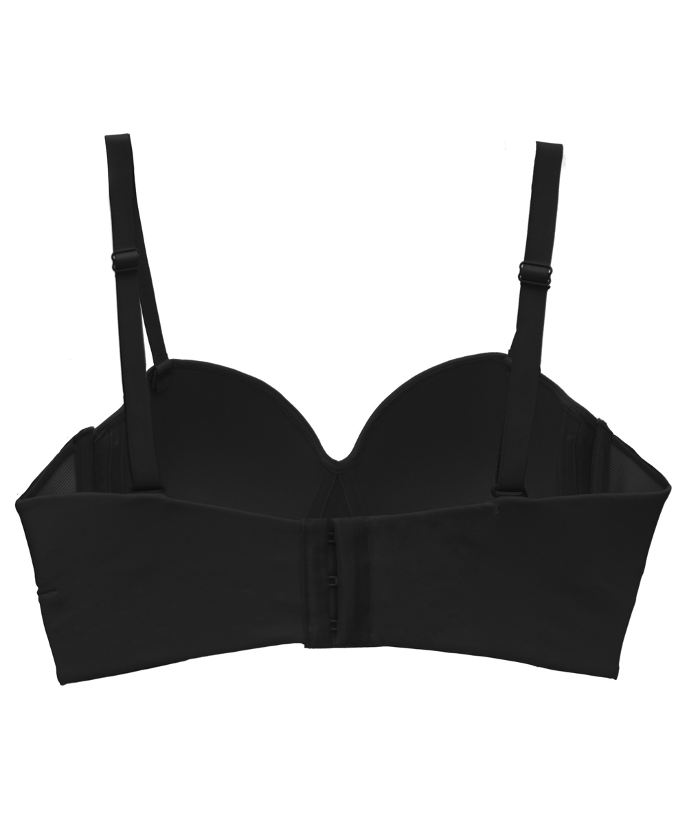Conjunto Plus Size Sutiã Tomara que caia e Calcinha frufru 2Rios Lingerie Conjunto Plus Size