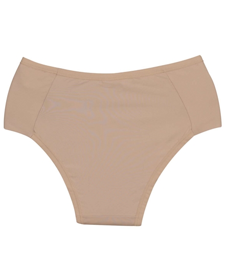 Kit Duas Calcinhas Plus Size Altas De Microfibra Rios Lingerie