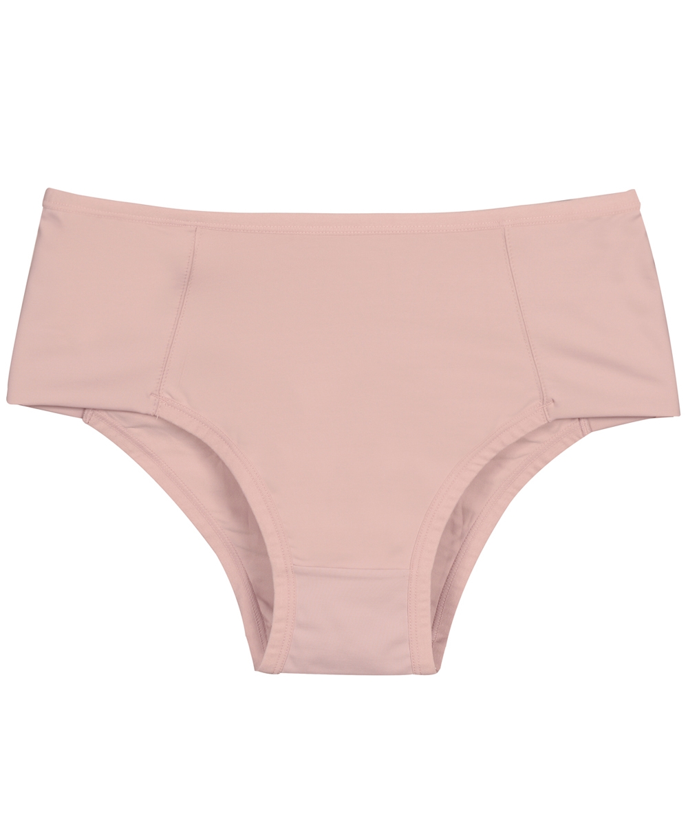 Kit Duas Calcinhas Plus Size Altas De Microfibra Rios Lingerie