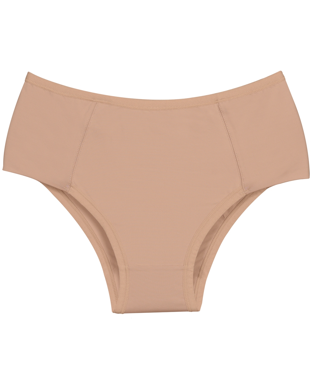 Kit Duas Calcinhas Plus Size Altas De Microfibra 2Rios Lingerie