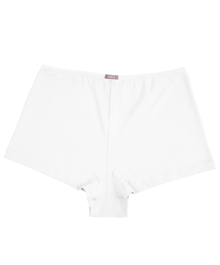 Calcinha short boxer em cotton, modelo teen  2Rios Lingerie - Calcinha  short boxer em cotton, modelo teen - 2Rios