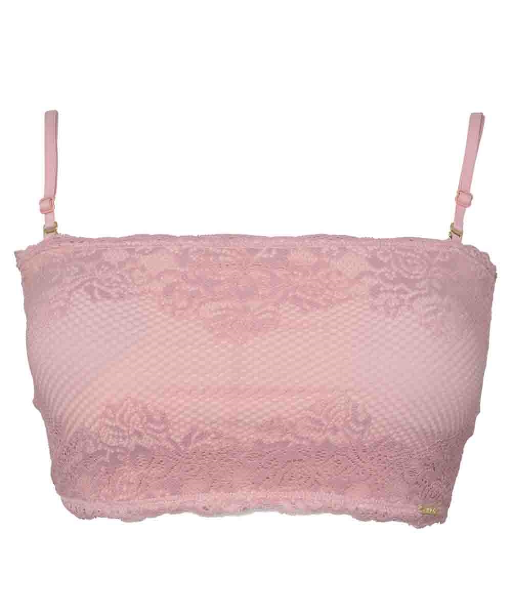 Suti Top Com Bojo De Renda Modelo Faixa Com Al As Remov Veis Rios Lingerie Suti Top Com