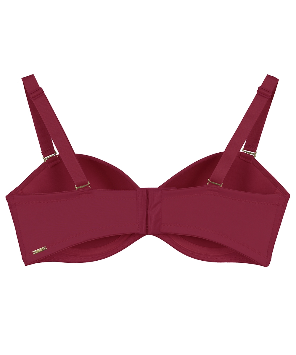 Sutiã Plus Size Tomara que Caia com bojo profundo soft e alças