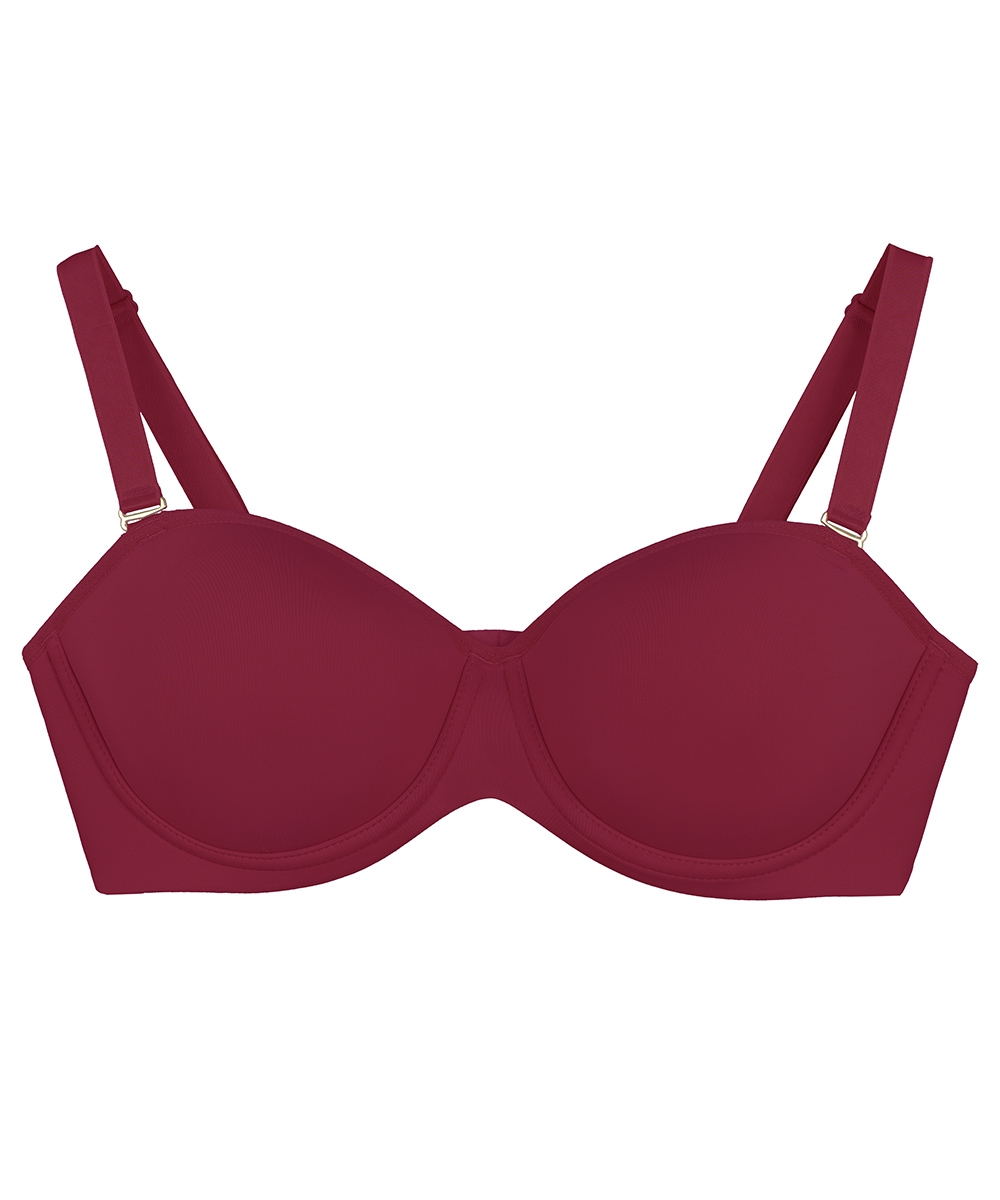 Sutiã Plus Size Tomara que Caia com bojo profundo soft e alças