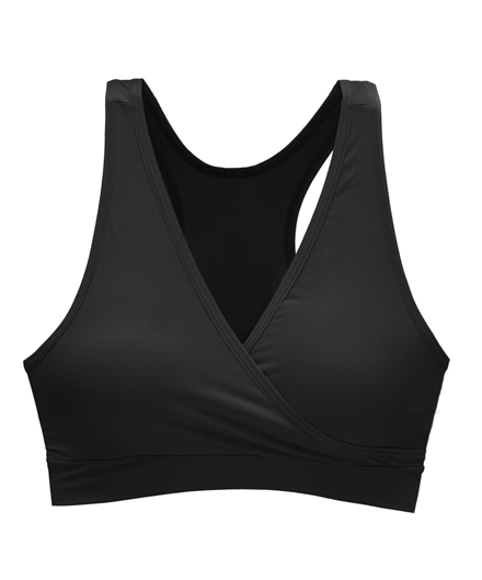 Linha de Lingeries Maternas | 2Rios Lingerie - Sutiã amamentação em  microfibra com costas nadador - 2Rios