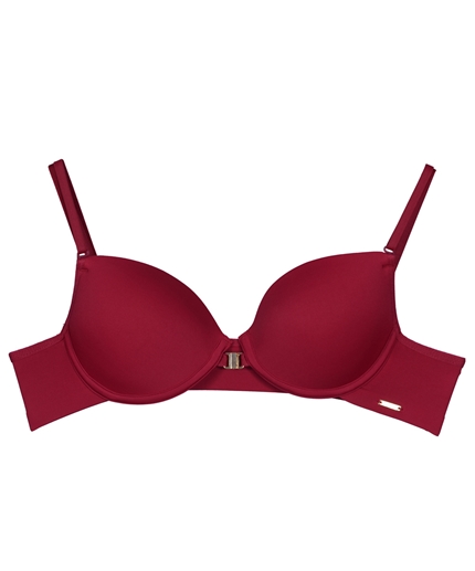 Sutiã com bojo, fecho frontal e alças removíveis - Sutiã com bojo, fecho  frontal e alças removíveis - 2Rios