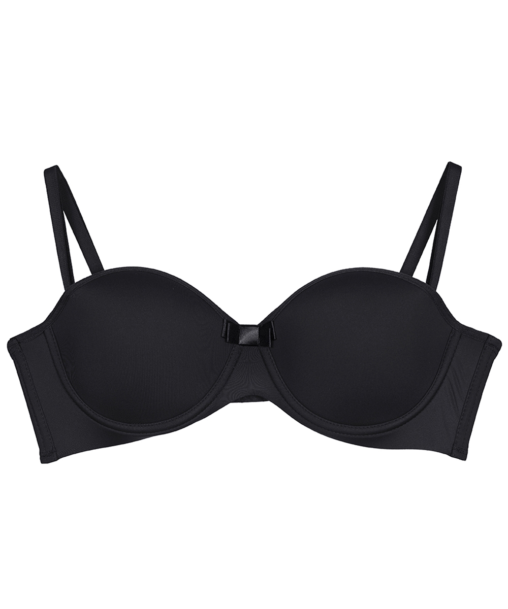 Sutiã Plus Size tomara que caia com silicone nos elásticos e alças