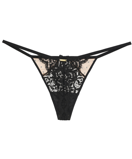 Hot Moda Sexy Promoção Mulheres Lace C String Thong Underwear