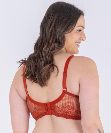 Sutiã Plus Size com Bojo em Renda | 2Rios Lingerie - Sutiã Plus